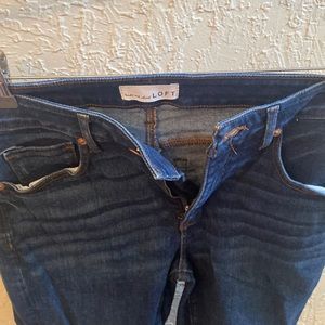 Ann Taylor Loft Skinny Jeans